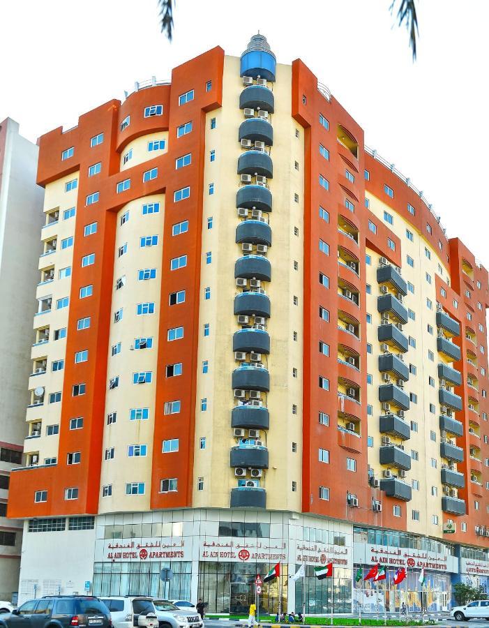 Alain Hotel Apartments Аджман Екстер'єр фото