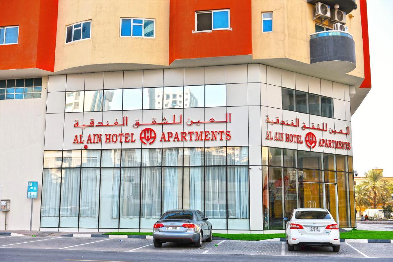 Alain Hotel Apartments Аджман Екстер'єр фото