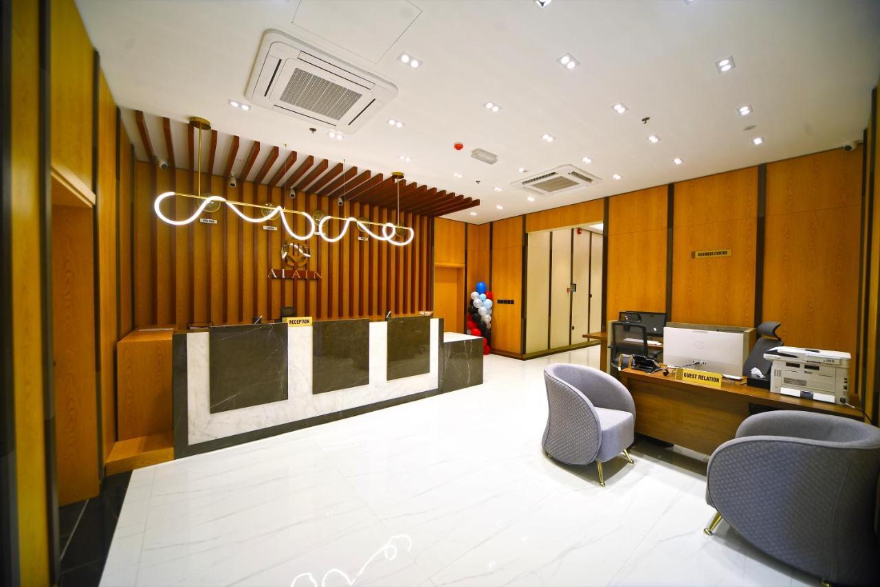 Alain Hotel Apartments Аджман Екстер'єр фото